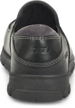 'Carolina' Women's S-117 ESD Slip On Aluminum Toe - Black -Travs Outfitter Store CA5672 500xauto Heel