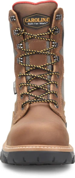 'Carolina' Men's 8" Cardinal WP CT - Brown -Travs Outfitter Store CA7830 500xauto Toe