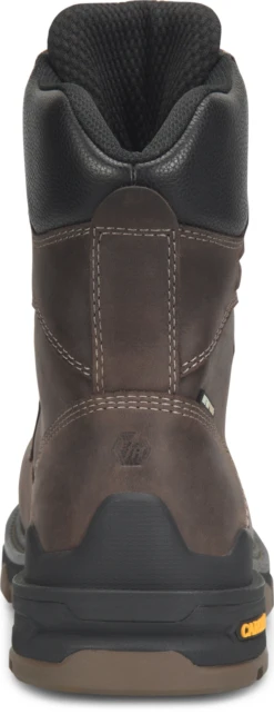 'Carolina' Men's 8" Cardinal WP COMP MET - Brown -Travs Outfitter Store CA7844 500xauto Heel