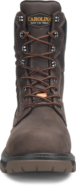 'Carolina' Men's 8" Cardinal WP COMP MET - Brown -Travs Outfitter Store CA7844 500xauto Toe