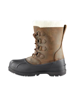 'Baffin' Men's 12" Canada Insulated WP Boot - Brown 11 'Baffin' Men's 12" Canada Insulated WP Boot - Brown -Travs Outfitter Store CANADA HTGEM001 BBJ MEDIAL