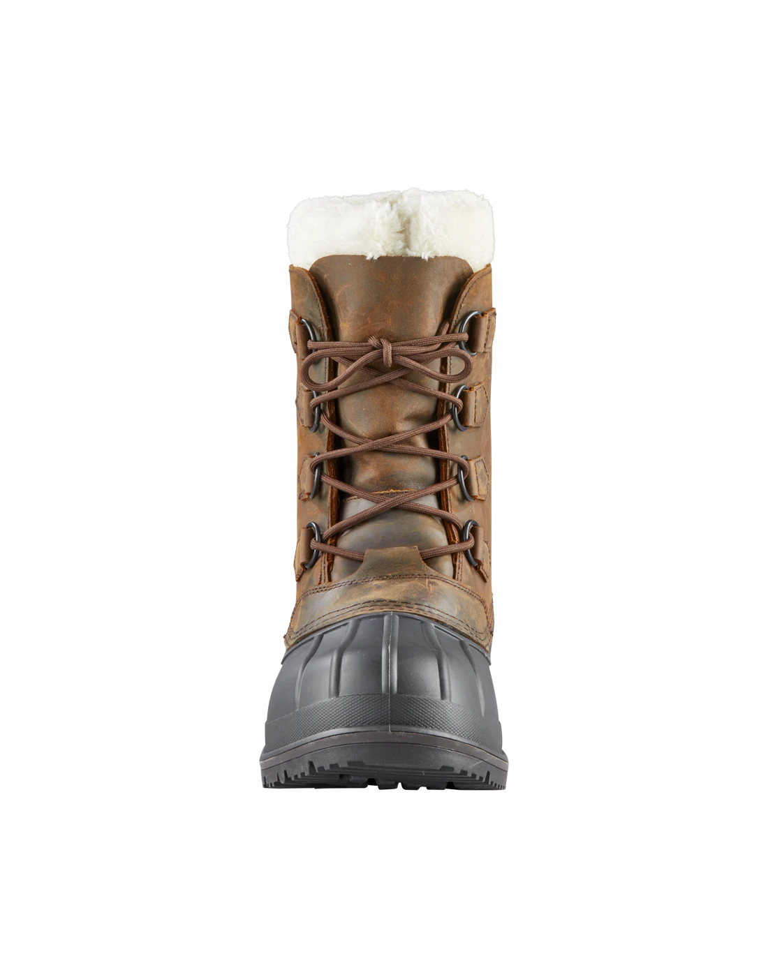 'Baffin' Men's 12" Canada Insulated WP Boot - Brown 2 'Baffin' Men's 12" Canada Insulated WP Boot - Brown - Image 2