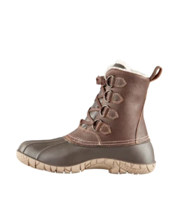 'Baffin' Men's 12" Yellowknife Insulated WP Boot - Brown -Travs Outfitter Store CANAM001 YELLOWKNIFE BBJ MEDIAL
