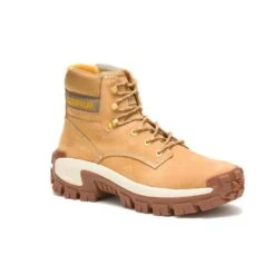 'Caterpillar' Men's 6" Invader Hi EH Steel Toe - Honey Reset -Travs Outfitter Store CATM P91286 041020 S21 032