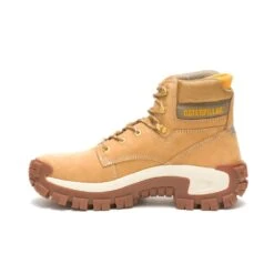'Caterpillar' Men's 6" Invader Hi EH Steel Toe - Honey Reset -Travs Outfitter Store CATM P91286 041020 S21 180