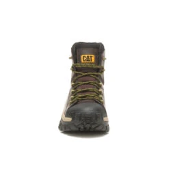 'Caterpillar' Men's Invader Hiker EH WP Comp Toe - Coffee Bean -Travs Outfitter Store CATM P91541 032122 S23 090