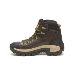 'Caterpillar' Men's Invader Hiker EH WP Comp Toe - Coffee Bean -Travs Outfitter Store CATM P91541 032122 S23 180