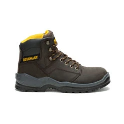 'Caterpillar' Men's 6" Striver EH SR Steel Toe - Brown