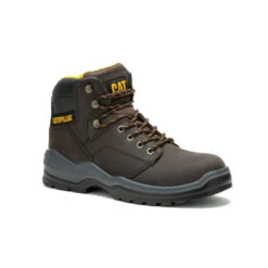'Caterpillar' Men's 6" Striver EH SR Steel Toe - Brown -Travs Outfitter Store CATM P91672 083022 S23 032