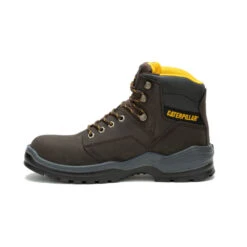 'Caterpillar' Men's 6" Striver EH SR Steel Toe - Brown -Travs Outfitter Store CATM P91672 083022 S23 180
