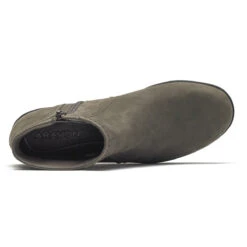 'Rockport' Women's Fairlee Ankle Boot - Iron -Travs Outfitter Store CH3271 T