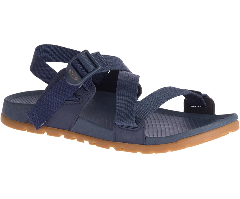 'Chaco' Women's Lowdown Sandal - Navy 4 'Chaco' Women's Lowdown Sandal - Navy - Image 4