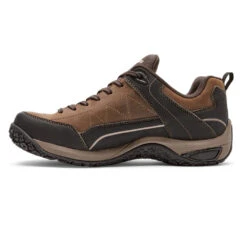 'Dunham' Men's Cloud Plus WP Lace-Up Trekker - Brown -Travs Outfitter Store CI5613 LS