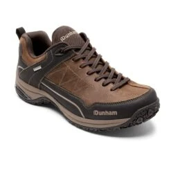 'Dunham' Men's Cloud Plus WP Lace-Up Trekker - Brown -Travs Outfitter Store CI5613 MAIN