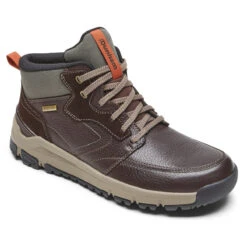 'Dunham' Men's Glastonbury WP Mid Hiker - Brown 8 'Dunham' Men's Glastonbury WP Mid Hiker - Brown -Travs Outfitter Store CI6247 MAIN S