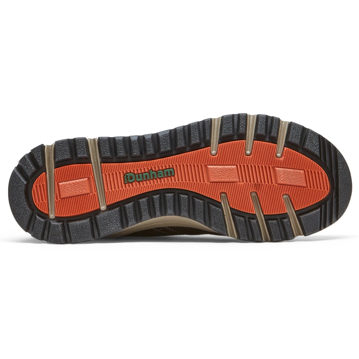 'Dunham' Men's Glastonbury WP Mid Hiker - Brown 3 'Dunham' Men's Glastonbury WP Mid Hiker - Brown - Image 3