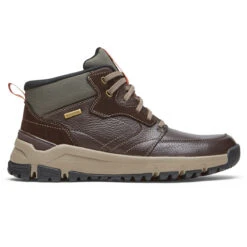 'Dunham' Men's Glastonbury WP Mid Hiker - Brown
