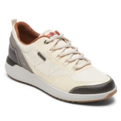 'Cobb Hill' Women's Skylar WP Lace Sneaker - Vanilla -Travs Outfitter Store CI8178 MAIN S