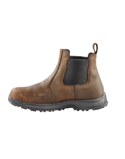 'Baffin' Men's 7" Copenhagen Insulated WP Boot - Brown -Travs Outfitter Store COPENHAGEN BR1 MEDIAL