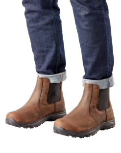 'Baffin' Men's 7" Copenhagen Insulated WP Boot - Brown -Travs Outfitter Store COPENHAGEN BR1 ONFOOT 1