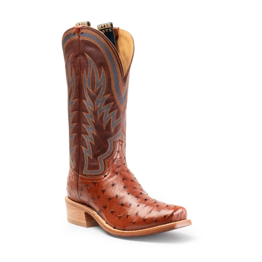 'Hyer' Men's 13" Culver Western Cutter Toe - Brady / Cognac 1 'Hyer' Men's 13" Culver Western Cutter Toe - Brady / Cognac