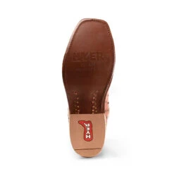 'Hyer' Men's 13" Culver Western Cutter Toe - Brady / Cognac 5 'Hyer' Men's 13" Culver Western Cutter Toe - Brady / Cognac -Travs Outfitter Store CULVER BRANDY FQ WAXY OSTRICH 3