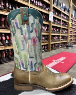 'Roper-Tin Haul' Women's 13" Anniversary Hot Stuff/Sun Up Sole - Brown / Cactus