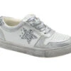 'Corky's' Women's Constellation Sneaker - Silver