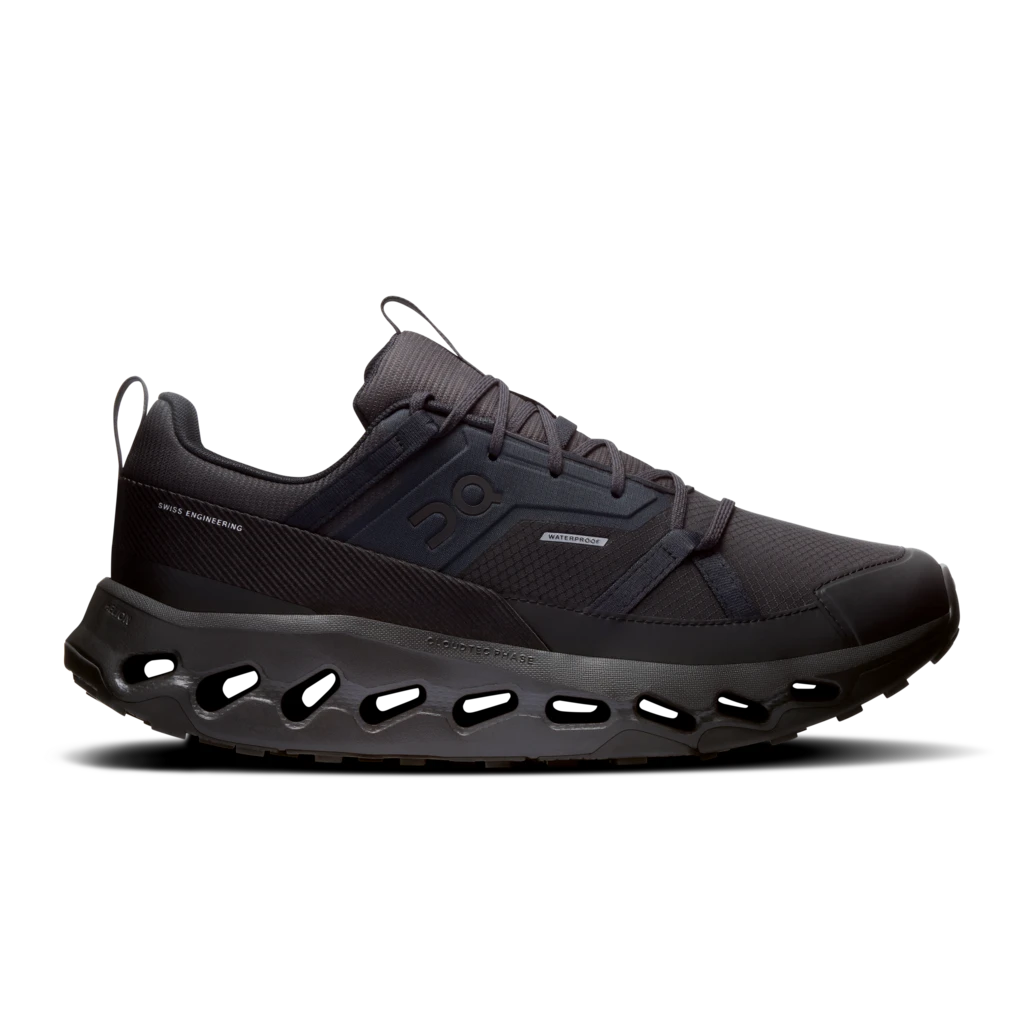 'On Running' Men's Cloudhorizon WP - Black / Black 1 'On Running' Men's Cloudhorizon WP - Black / Black