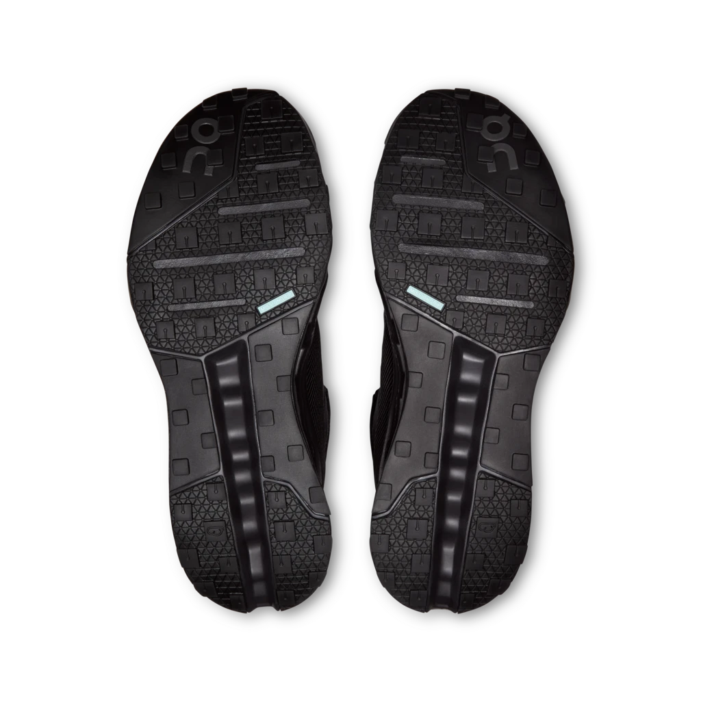 'On Running' Men's Cloudhorizon WP - Black / Black 6 'On Running' Men's Cloudhorizon WP - Black / Black - Image 6