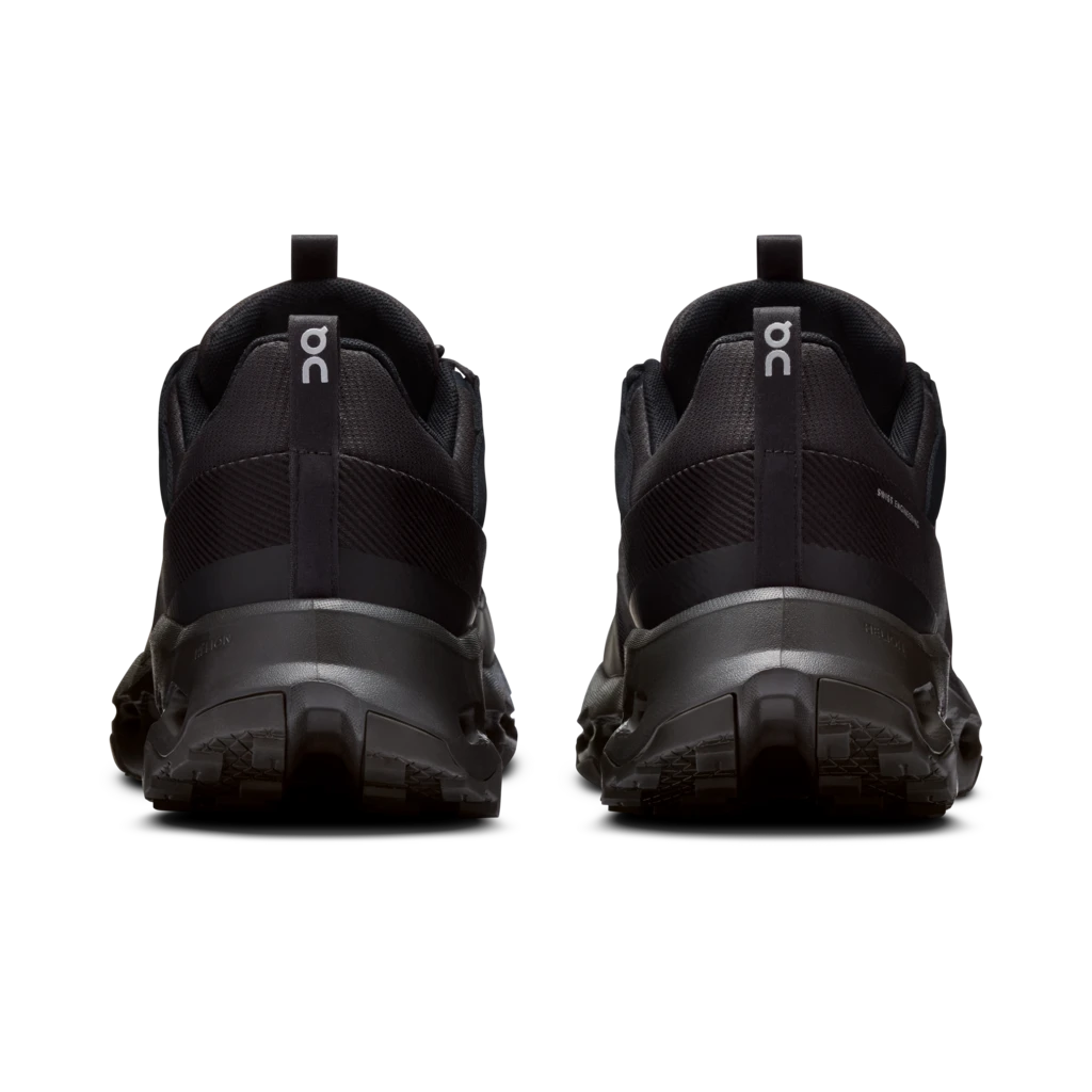 'On Running' Men's Cloudhorizon WP - Black / Black 5 'On Running' Men's Cloudhorizon WP - Black / Black - Image 5