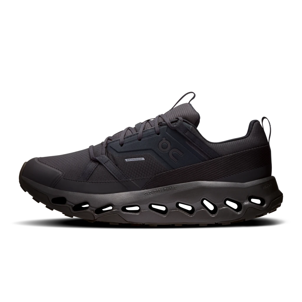'On Running' Men's Cloudhorizon WP - Black / Black 2 'On Running' Men's Cloudhorizon WP - Black / Black - Image 2