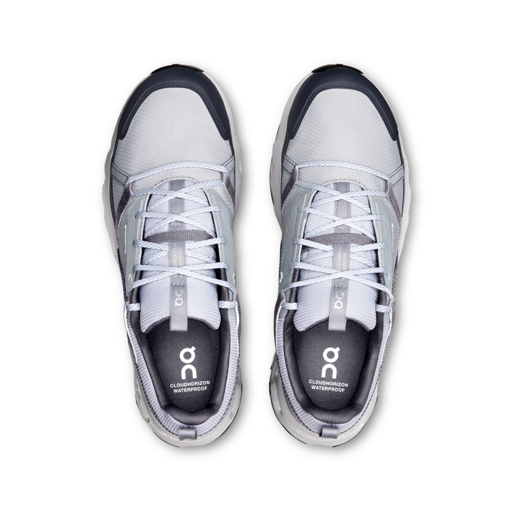 'On Running' Men's Cloudhorizon Wp - Glacier / Alloy 4 'On Running' Men's Cloudhorizon Wp - Glacier / Alloy - Image 4