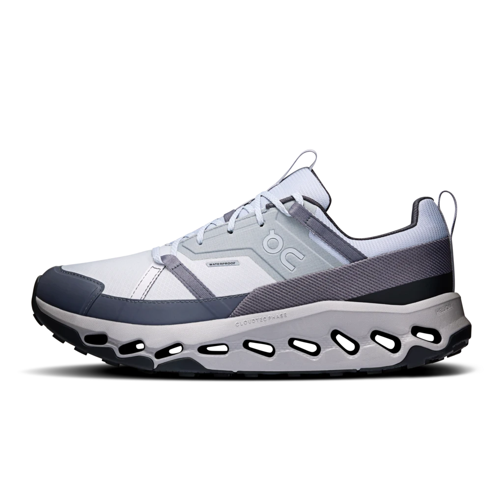 'On Running' Men's Cloudhorizon Wp - Glacier / Alloy 2 'On Running' Men's Cloudhorizon Wp - Glacier / Alloy - Image 2