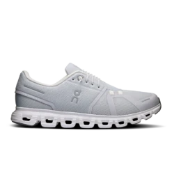 'On Running' Men's Cloud 6 - Glacier / White