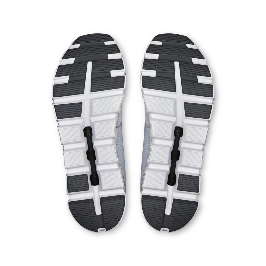 'On Running' Men's Cloud 6 - Glacier / White 6 'On Running' Men's Cloud 6 - Glacier / White - Image 6