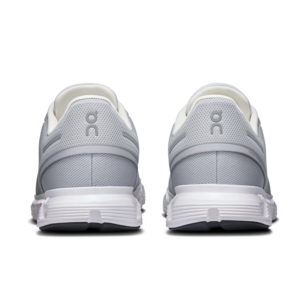 'On Running' Men's Cloud 6 - Glacier / White 5 'On Running' Men's Cloud 6 - Glacier / White - Image 5