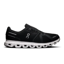 'On Running' Men's Cloud 6 - Black / White