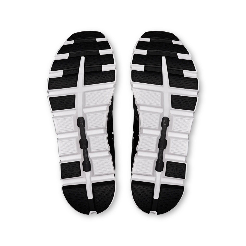 'On Running' Men's Cloud 6 - Black / White 6 'On Running' Men's Cloud 6 - Black / White - Image 6