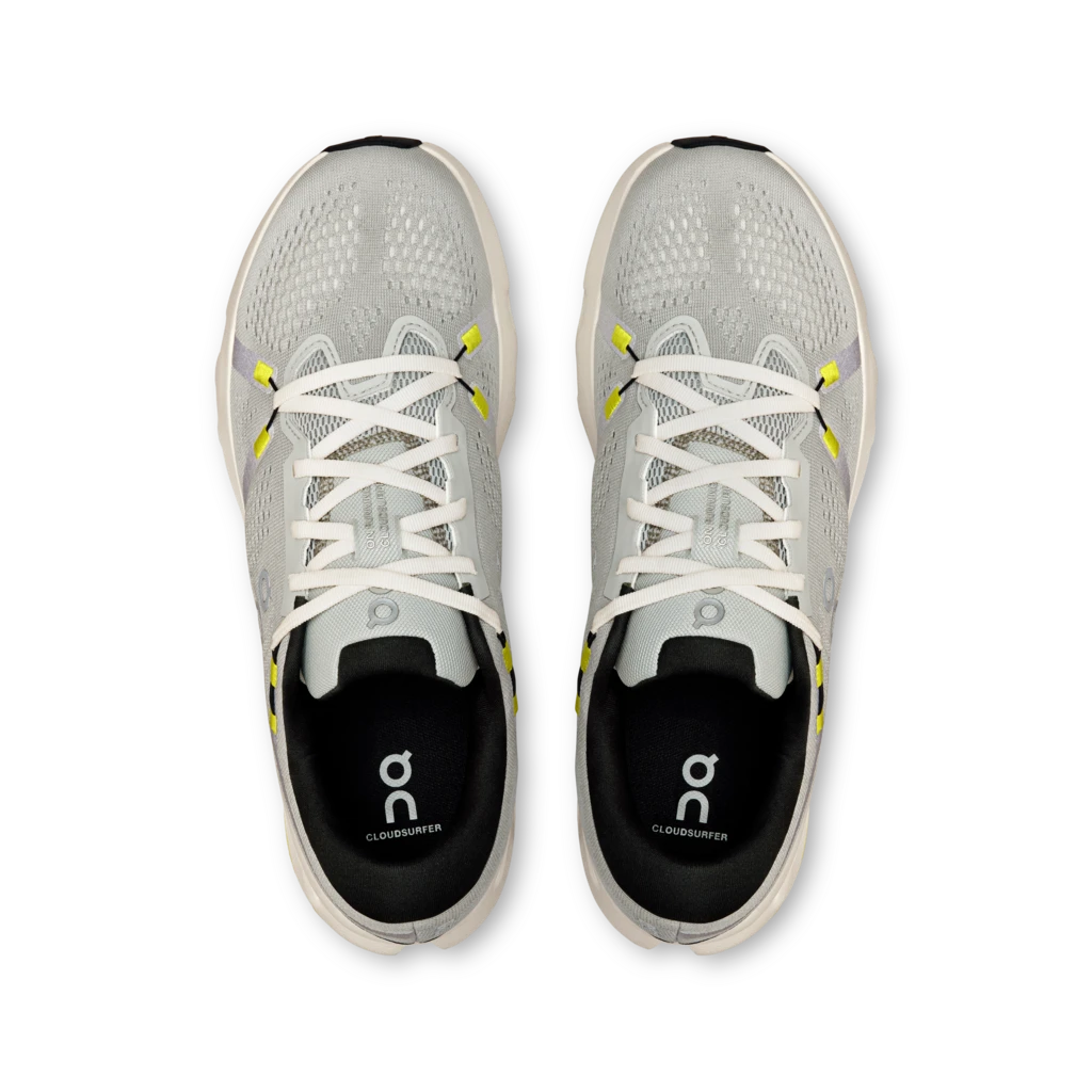 'On Running' Men's Cloudsurfer 2 - Glacier / Ivory 4 'On Running' Men's Cloudsurfer 2 - Glacier / Ivory - Image 4