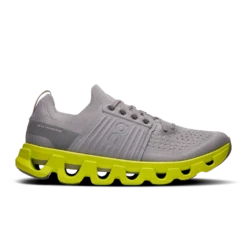 'On Running' Men's Cloudswift 4 - Alloy / Lime
