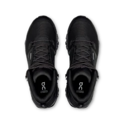 'On Running' Men's Cloudrock Mid WP - Black / Black -Travs Outfitter Store CreateSmallPNG 3MF10161043 cloudrock mid wp ss25 black black m g2