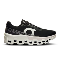 'On Running' Women's Cloudmonster 2 - Black / Frost