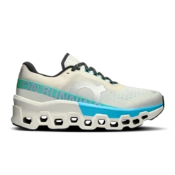 'On Running' Women's Cloudmopnster 2 - Cream / Horizon