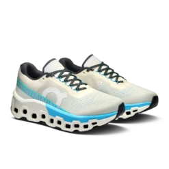 'On Running' Women's Cloudmopnster 2 - Cream / Horizon -Travs Outfitter Store CreateSmallPNG 3WE10113168 cloudmonster 2 ss25 cream horizon w g6