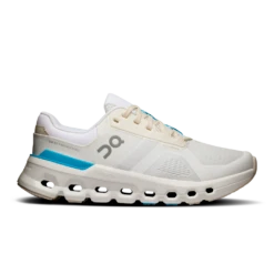 'On Running' Women's Cloudmonster 2 - White / Horizon