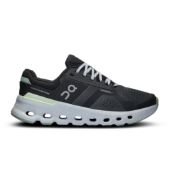 'On Running' Women's Cloudrunner 2 - Shadow / Lima (Wide)