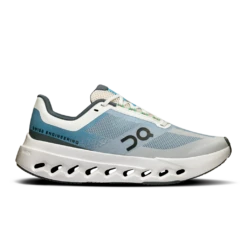 'On Running' Women's Cloudsurfer Next - Niagra / White