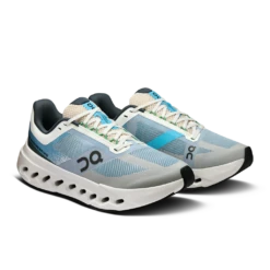 'On Running' Women's Cloudsurfer Next - Niagra / White -Travs Outfitter Store CreateSmallPNG 3WE30051025 cloudsurfer next ss25 niagara white w g6