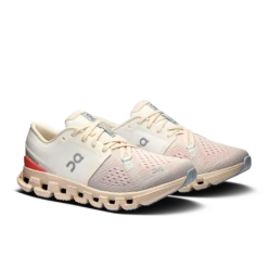 'On Running' Women's Cloud X 4 - Ivory / Salmon 8 'On Running' Women's Cloud X 4 - Ivory / Salmon -Travs Outfitter Store CreateSmallPNG 3WE30073297 cloud x 4 ss25 ivory salmon w g6